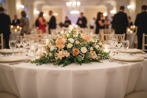 Wedding Reception Centre Piece | wdd74 - Jade Valley Gifts & Floral Design Centre